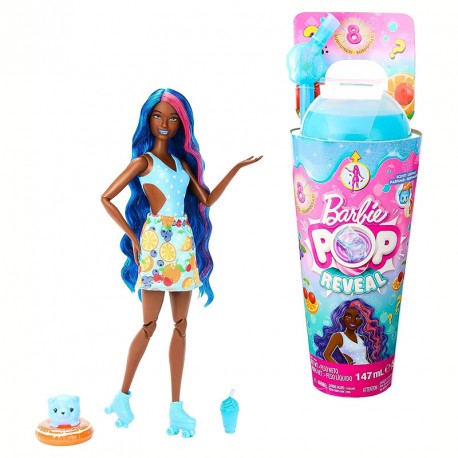 BARBIE POP! REVEAL SERIE FRUTAS PONCHE DE FRUTAS