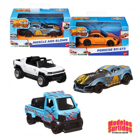 HOTWHEELS COCHE DE CARRERAS SURTIDO