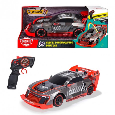 COCHE RC AUDI S1 E TRON QUATTRO DRIFT CAR 30 CM