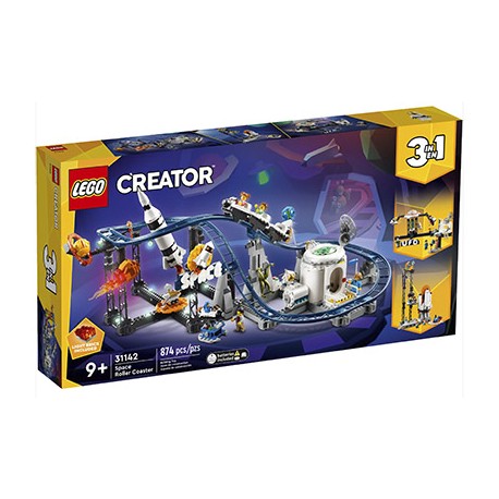 Montaña rusa lego 2025