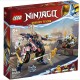 NINJAGO MOTO DE CARRERAS TRANSFORMABLE EN MECA DE SORA