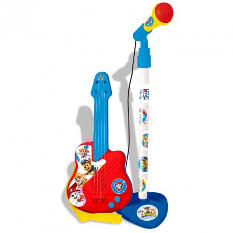 MICRO Y GUITARRA PAW PATROL