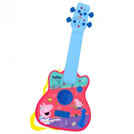 GUITARRA PEPPA PIG INFANTIL