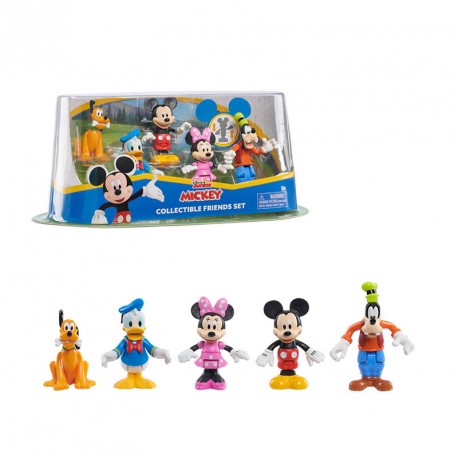 MICKEY MOUSE 5PK FIGURES 