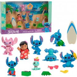 FIGURAS STITCH DELUXE CON ACCESORIOS SET 13 FIG