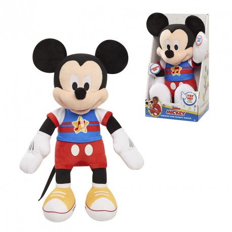 PELUCHE MICKEY PELUCHE CANTARIN