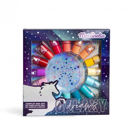 KIT PARA UÑAS MARTINELIA GALAXY DREAMS