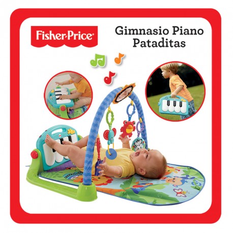 GIMNASIO PIANO PATADITAS SUPERAPRENDIZAJE