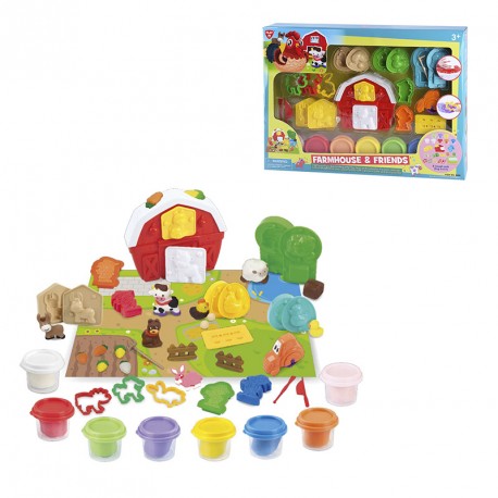 PLASTILINA GRANJA