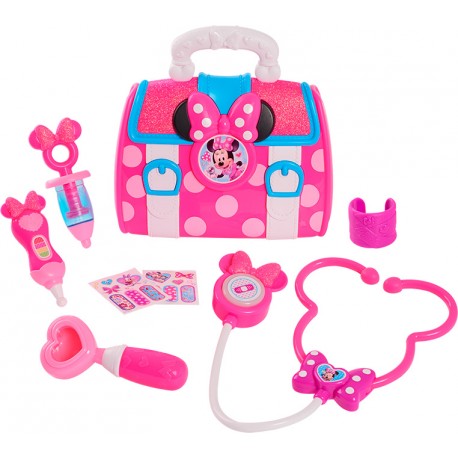 MINNIE MOUSE SET DE DOCTORA