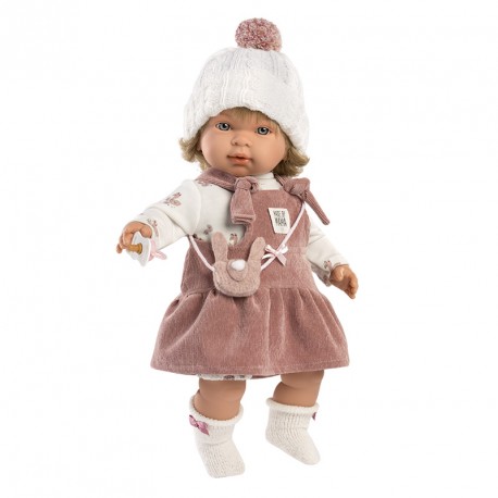 MUÑECA CARLA LLORONA 42CM