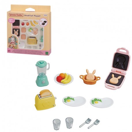 SYLVANIAN SET DE DESAYUNO