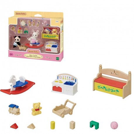 SYLVANIAN HABITACION DE JUEGOS DE LOS BEBES