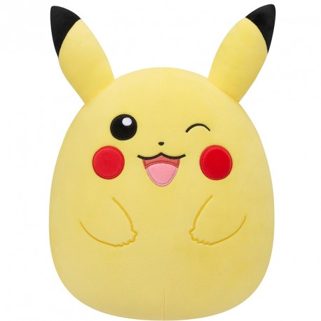 SQUISHMALLOWS PIKACHU GUIÑO 25CM