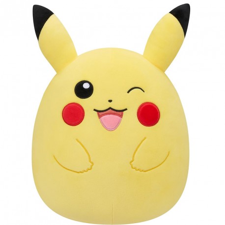 SQUISHMALLOWS PIKACHU GUIÑO 35CM