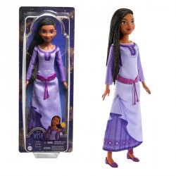 DISNEY PRINCESS WISH MUÑECA ASHA