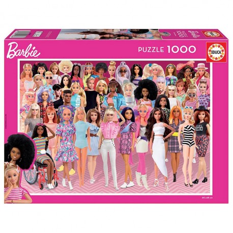 PUZZLE 1000P BARBIE