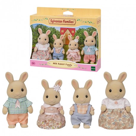SYLVANIAN FAMILIA CONEJO DE LECHE