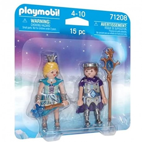 DUO PACK DUO PACKPRINCESA Y PRINCIPE DE HIELO