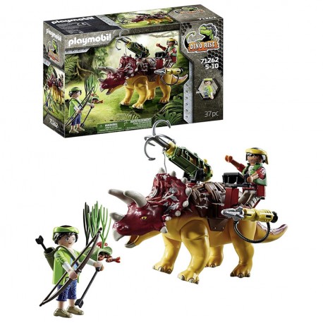 DINO RISE TRICERATOPS
