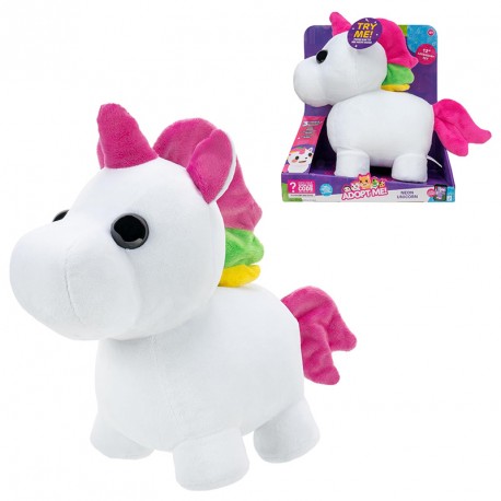 ADOPT ME PELUCHE UNICORN