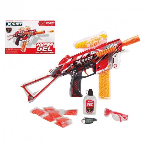 METRALLETA BOLAS DE GEL X-SHOT HYPER GEL CON 10000 BOLAS