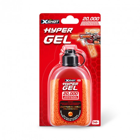 RECAMBIO BOLITAS DE GEL (20000 CARGAS) HYPER GEL