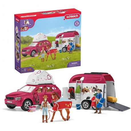 AVENTURA COCHE Y REMOLQUE CABALLOS