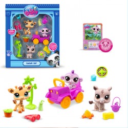 LITTLEST PET SHOP PACK DE JUEGOS SAFARI