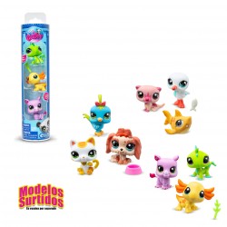 LITTLEST PET SHOP PACK DE 3 MASCOTAS