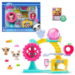 LITTLEST PET SHOP PLAYSET HORA DE LA DIVERSION