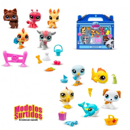 LITTLEST PET SHOP PACK DE 5 LPS COLLECTOR SET