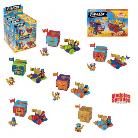 PIRATIX GOLDEN TREASURE ADVENTURE PACK