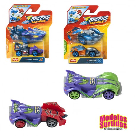 T-RACERS MIX N RACE PACK