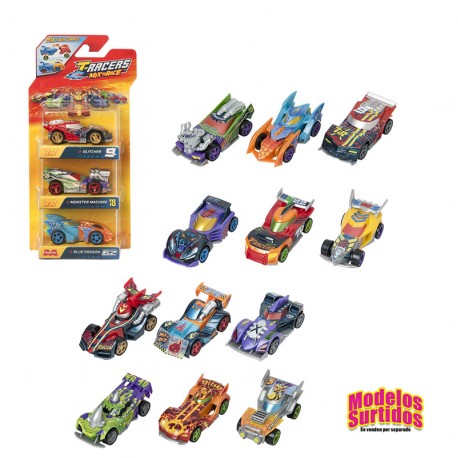 T-RACERS MIX N RACE PACK 3