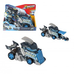 T-RACERS S PLAYSET ICE LAUNCHER TRUCK