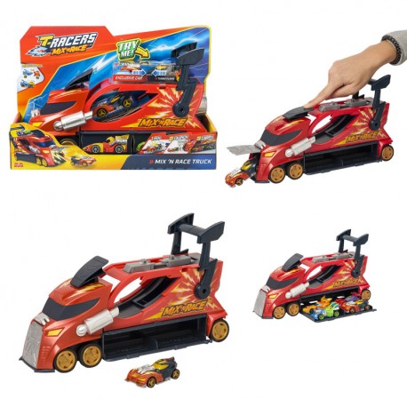 T-RACERS S PLAYSET 1X4 THUNDER TRUCK