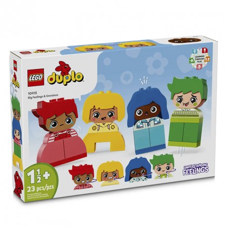 DUPLO GRANDES SENTIMIENTOS Y EMOCIONES