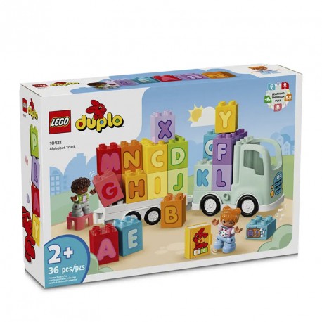 DUPLO CAMION DEL ALFABETO