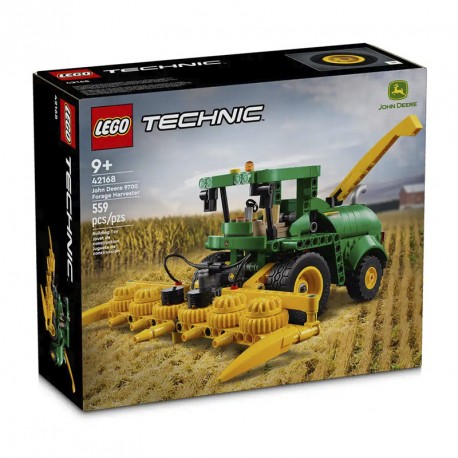 TECHNIC JOHN DEERE 9700 FORAGE HARVESTER