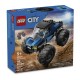 CITY MONSTER TRUCK AZUL