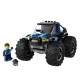 CITY MONSTER TRUCK AZUL