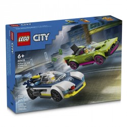 CITY COCHE DE POLICIA Y POTENTE DEPORTIVO