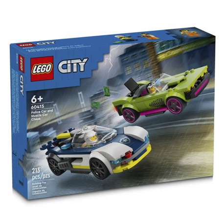 CITY COCHE DE POLICIA Y POTENTE DEPORTIVO