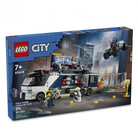 CITY LABORATORIO DE CRIMINOLOGIA MOVIL DE LA POLICIA