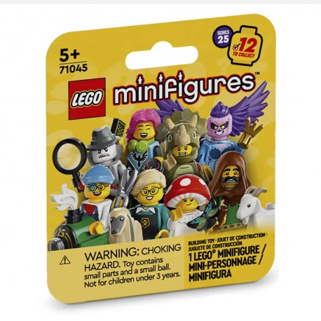 BOX - LEGO MINIFIGURES 25ª EDICION