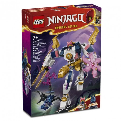 NINJAGO MECA ELEMENTAL TECNO DE SORA