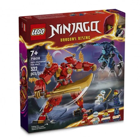 NINJAGO MECA ELEMENTAL DEL FUEGO DE KAI