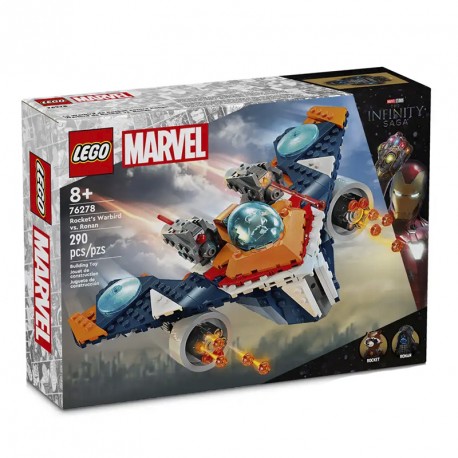 MARVEL WARBIRD DE ROCKET VS. RONAN