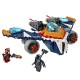 MARVEL WARBIRD DE ROCKET VS. RONAN